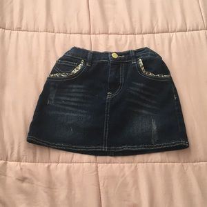 EPK Denim Girl’s Jean Skirt